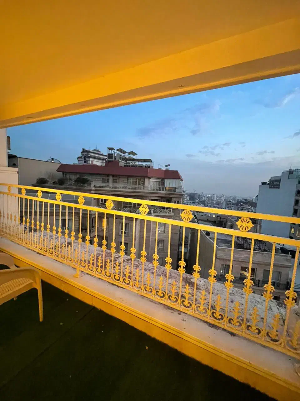 برج باغ ۲۷۴ متر طبقه ۱۵ /ویو ابدی