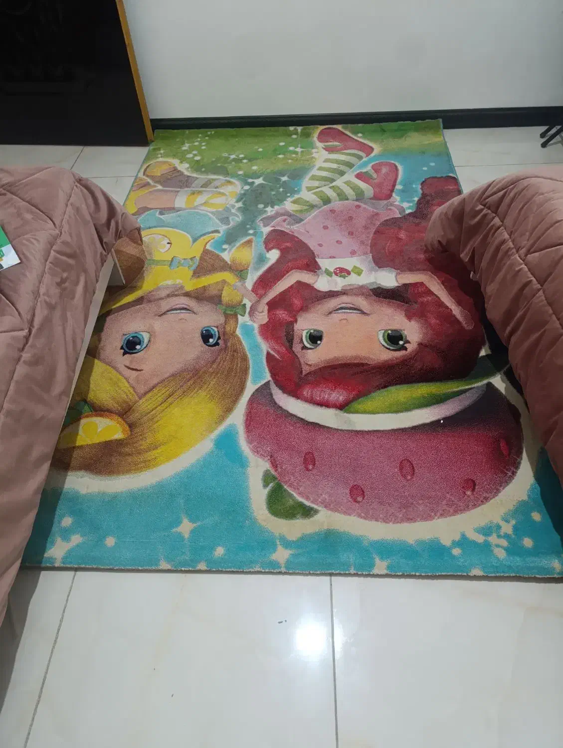 فرش کودک|فرش|خمینیشهر, |دیوار