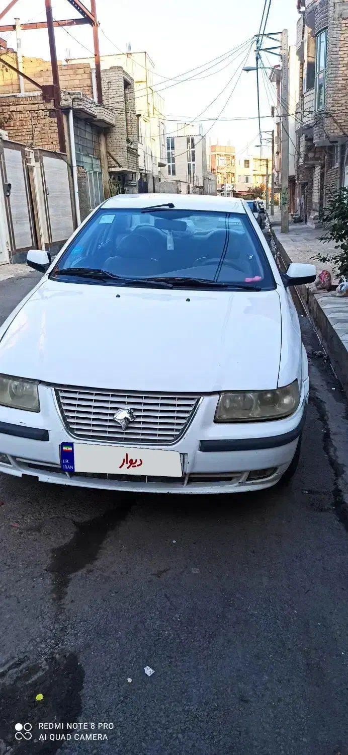 سمند مدل 90|خودرو سواری و وانت|پارس‌آباد, |دیوار