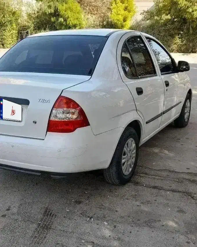 تیبا 1 مدل 93 شاسی سالم|خودرو سواری و وانت|نیشابور, شهرک رضوی|دیوار
