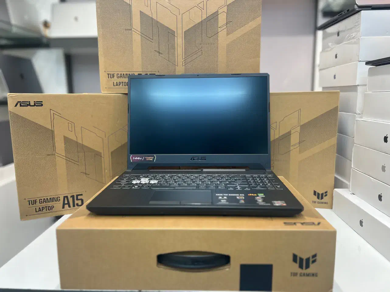 لپتاپ گیمینگ اقتصادی Asus Tuf 506 Ryzen5 RTX 2050|رایانه همراه|مشهد, ارشاد|دیوار