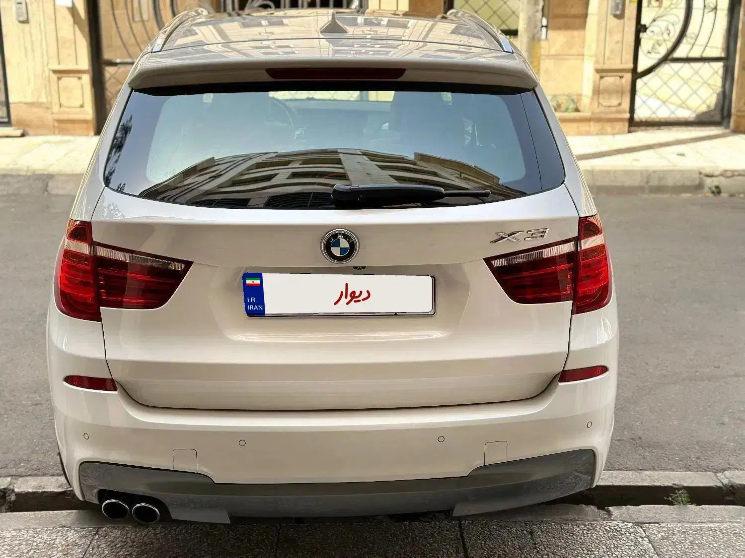 بی ام دبیلیو X3مدل ۲۰۱۶ شرکتی|خودرو سواری و وانت|تهران, فردوس|دیوار