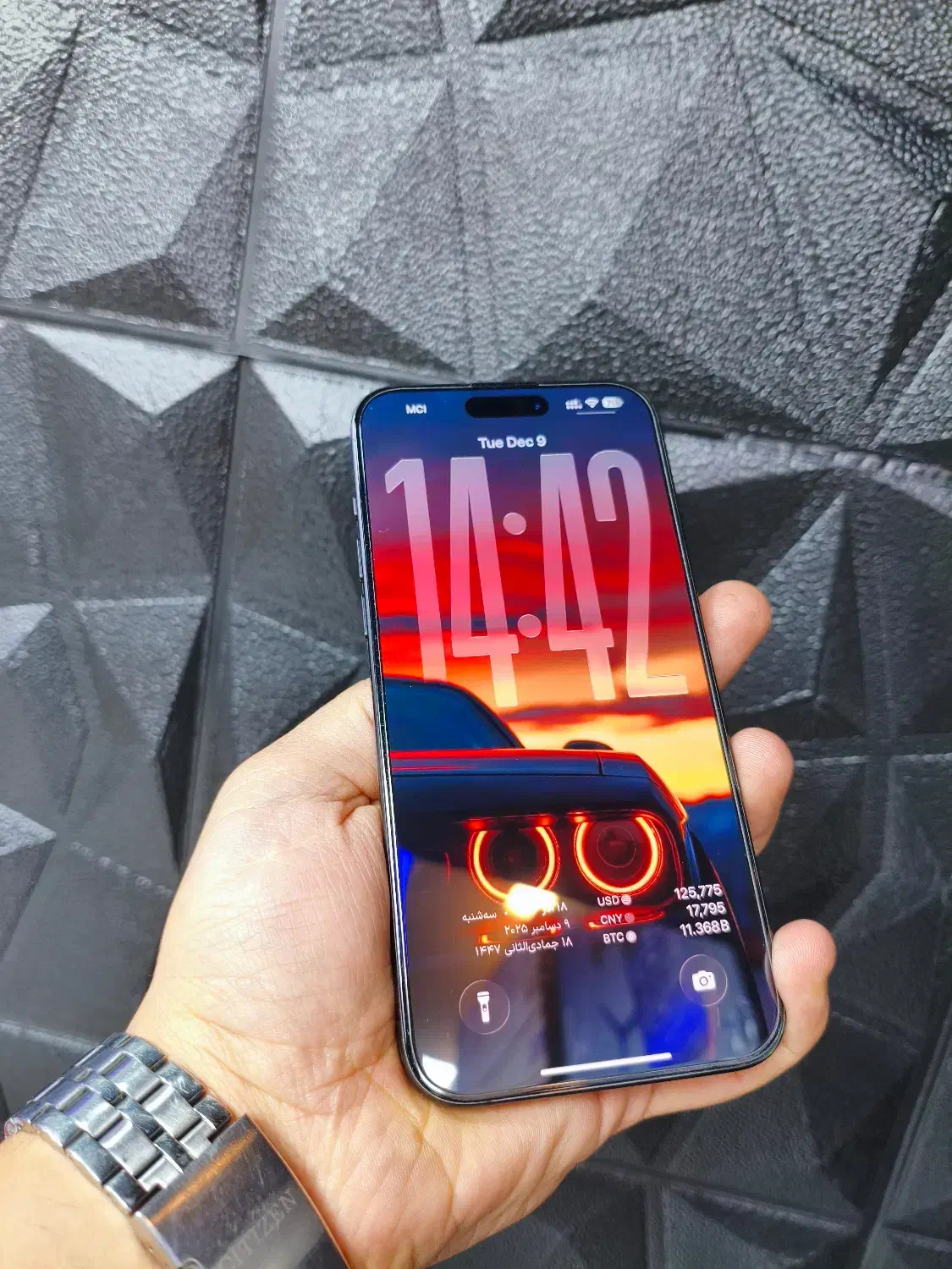 آیفون 15 پرومکس ریجسترشده|موبایل|تبریز, |دیوار