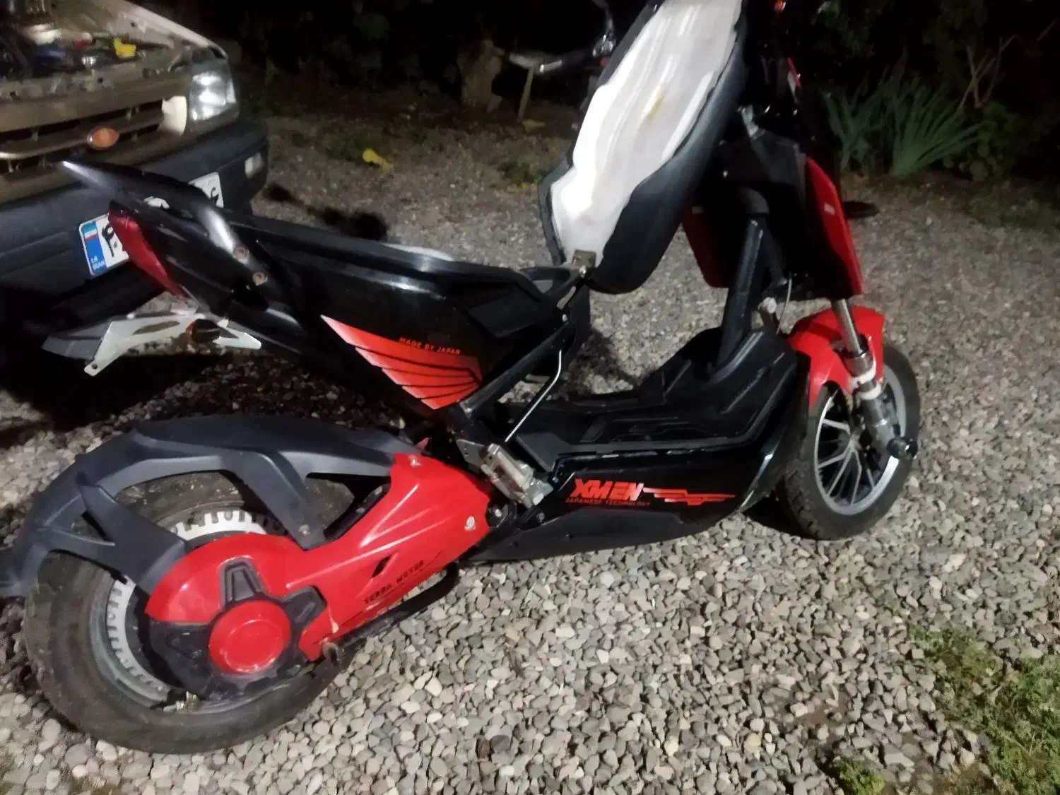 موتور شارژی|موتورسیکلت|فومن, |دیوار