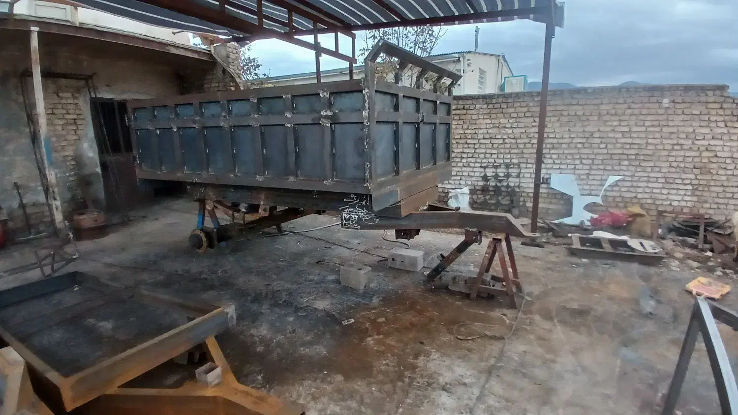 تریلی تراکتور نو|ماشین‌آلات صنعتی|آشخانه, |دیوار