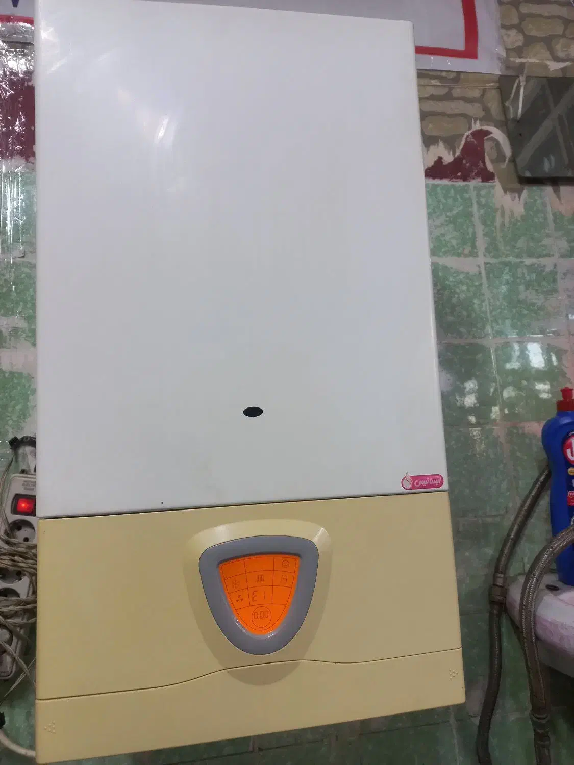 پکیج ایساتیس ۲۶هزار درحدنو|آبگرمکن، پکیج، شوفاژ|تهران, شهرک طالقانی|دیوار