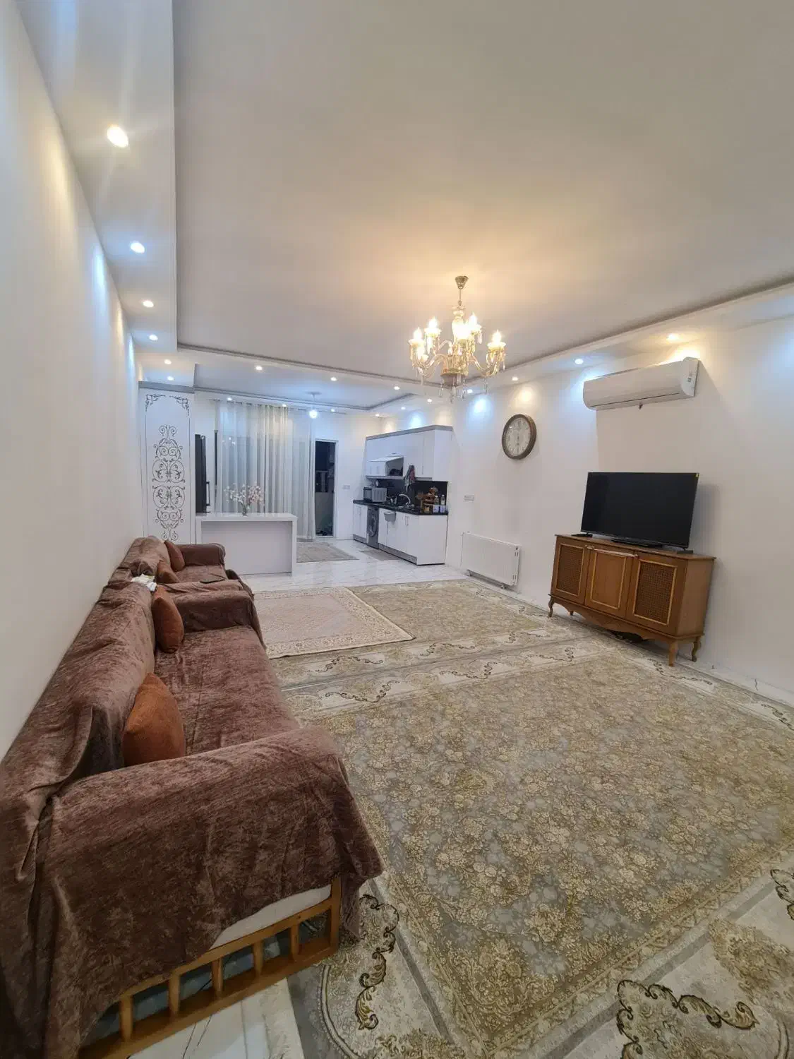 ۱۱۰ متر / نوساز فول / پشت بام اختصاصی / آسانسور|فروش آپارتمان|مشهد, شهرک بهارستان|دیوار