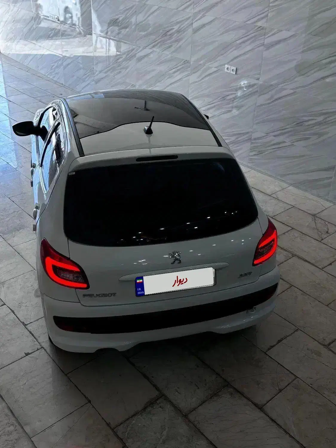 207پانوراما ارتقاء 1403 Esb|خودرو سواری و وانت|قرچک, باقرآباد|دیوار