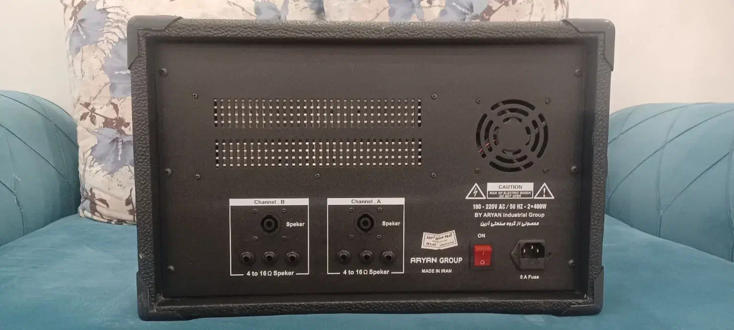 اکو آمپیلی آرین۴۰۰۰۴E2|سیستم صوتی خانگی|تهران, فردوسی|دیوار