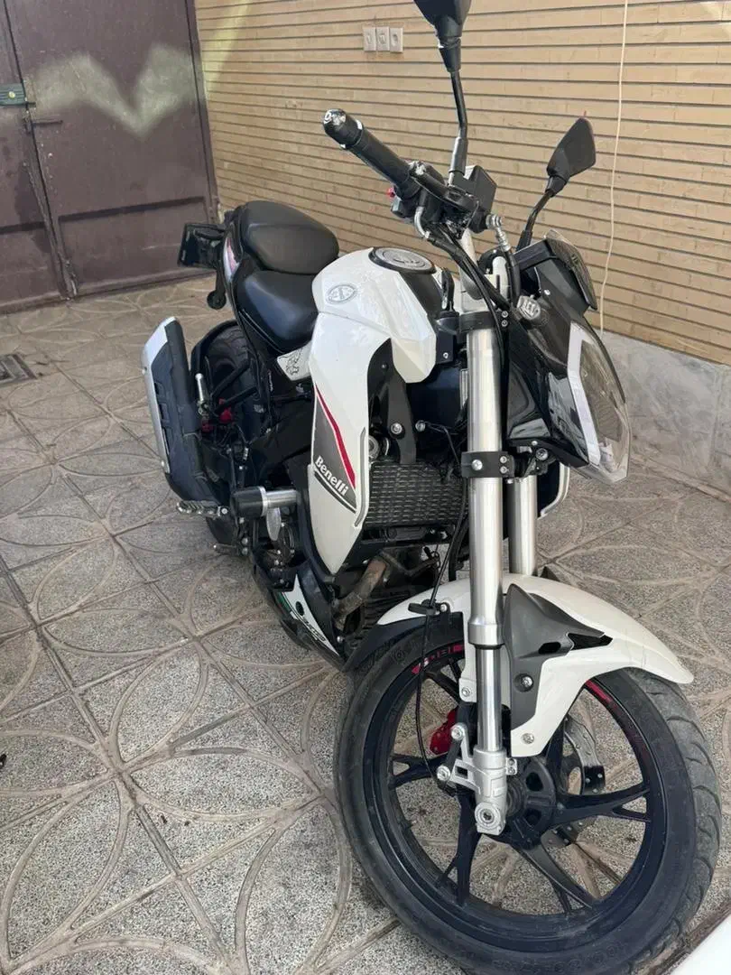 بنلی ۱۸۰ S|موتورسیکلت|اصفهان, کنگاز|دیوار