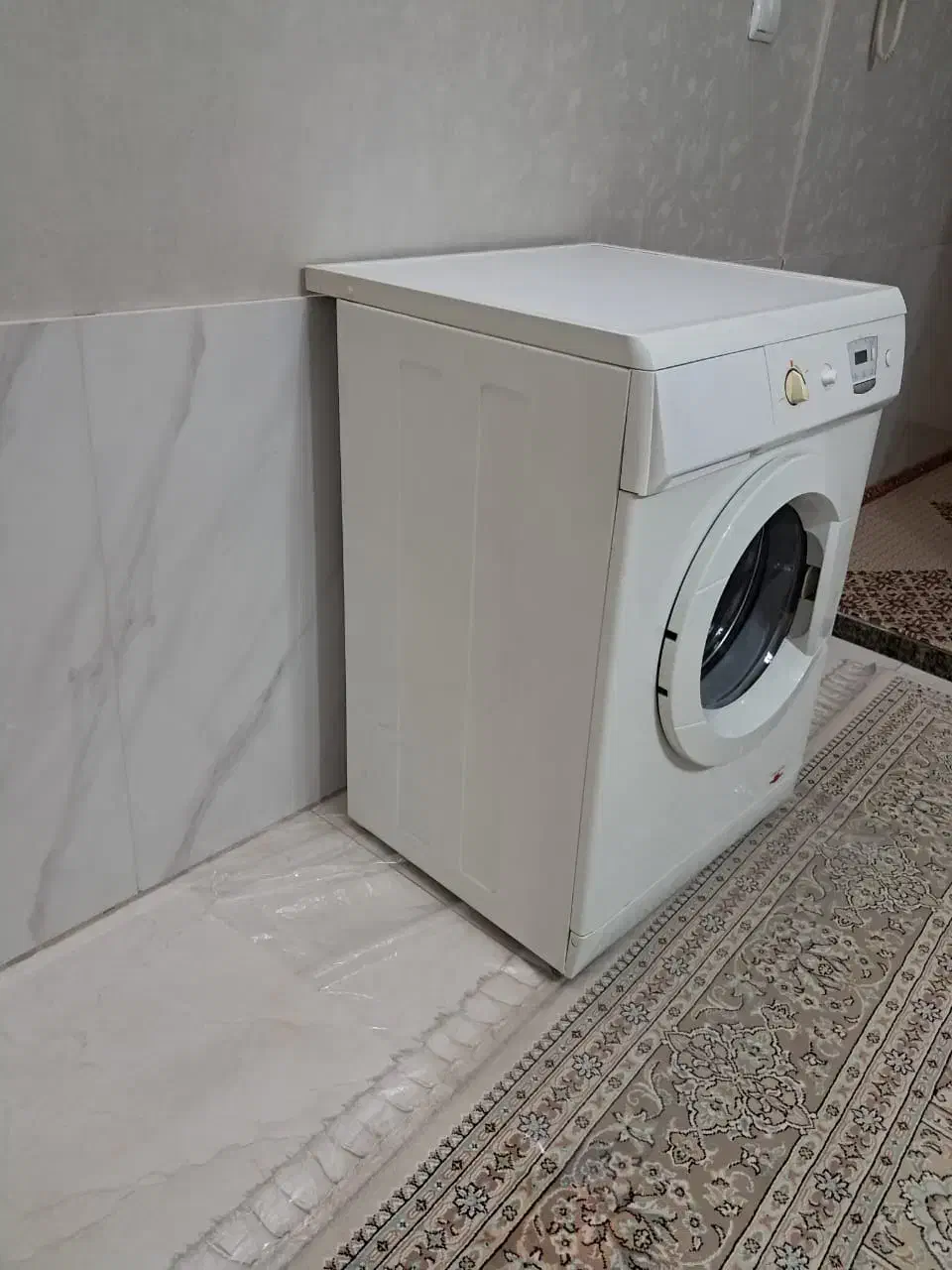 ماشین لباسشویی ابسال در حد نو|ماشین لباسشویی و خشککن لباس|تهران, خاک سفید|دیوار