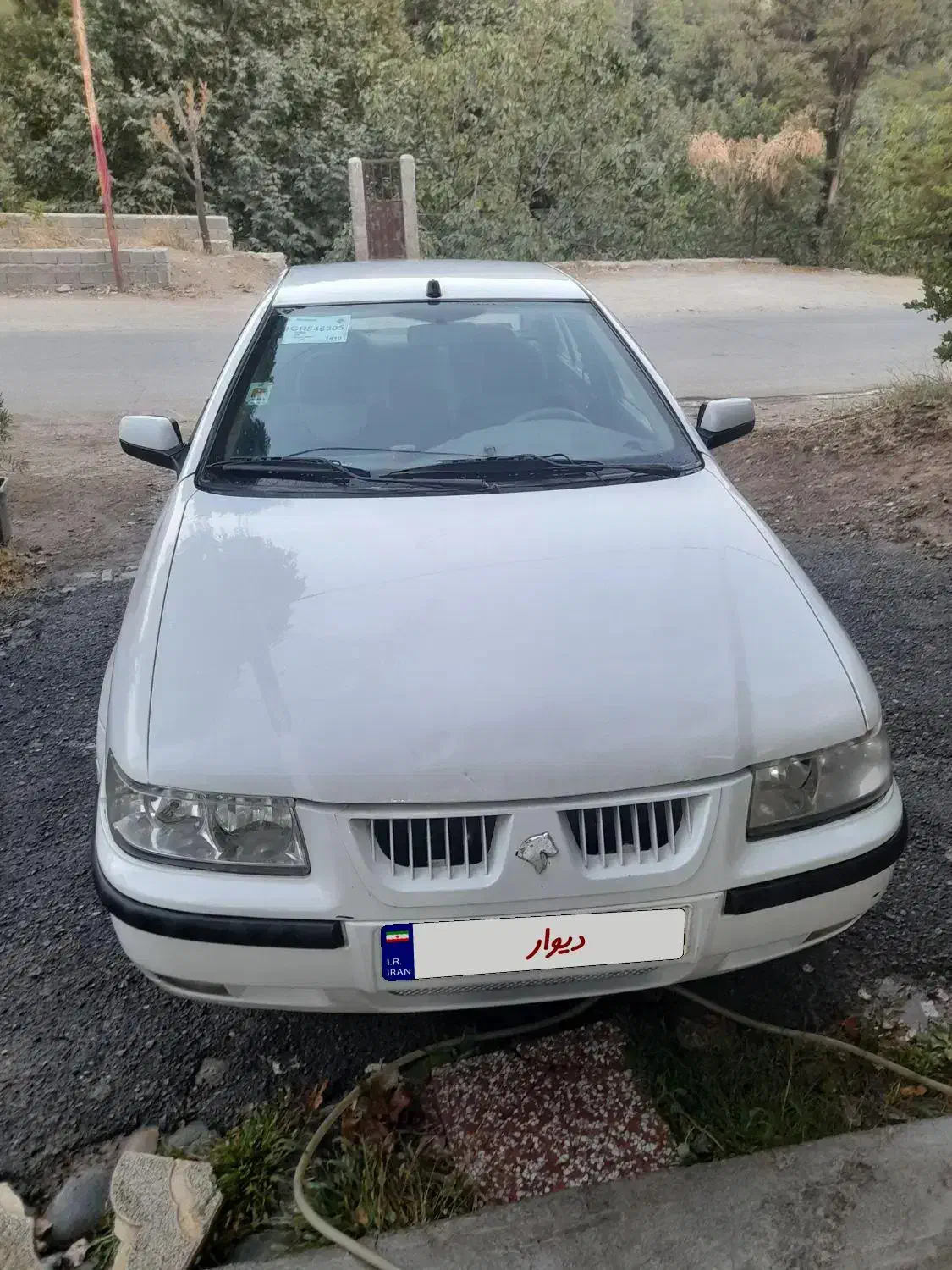 سمند تمیز|خودرو سواری و وانت|کرج, حصارک بالا|دیوار