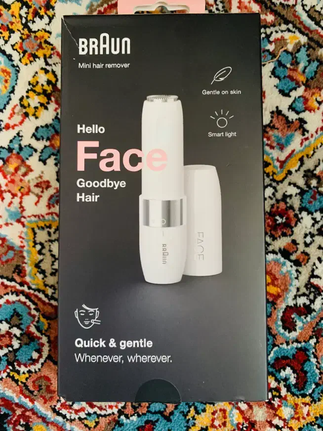 ماشین Braun Fs 1000 مخصوص بانوان|آرایشی، بهداشتی، درمانی|زاهدان, |دیوار