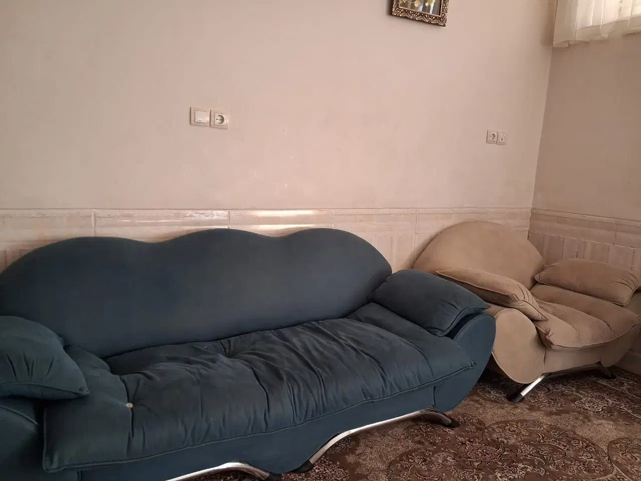 مبل پایه استیل ارزان|مبلمان خانگی و میز عسلی|شیراز, احمدآباد|دیوار