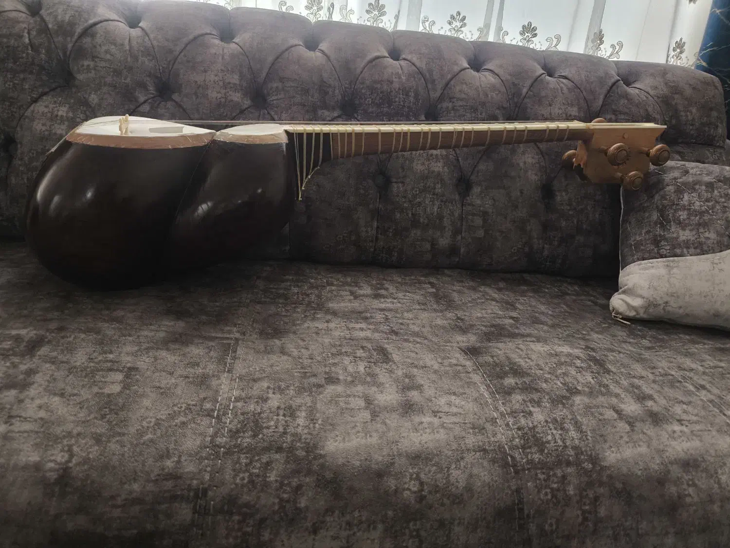 تار|سازهای سنتی|مرودشت, محمد آباد|دیوار