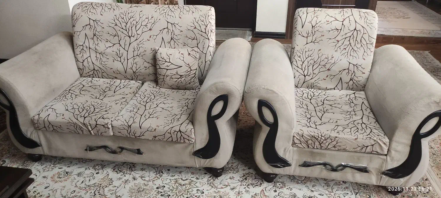 مبل راحتی|مبلمان خانگی و میز عسلی|شاهین‌شهر, امیرکبیر|دیوار