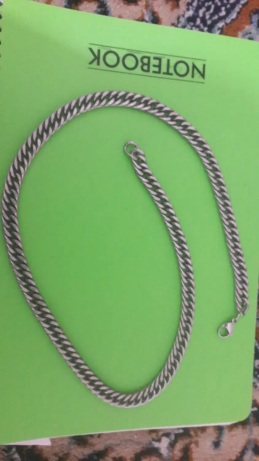 گردنبند استیل|بدلیجات|مسجد سلیمان, |دیوار