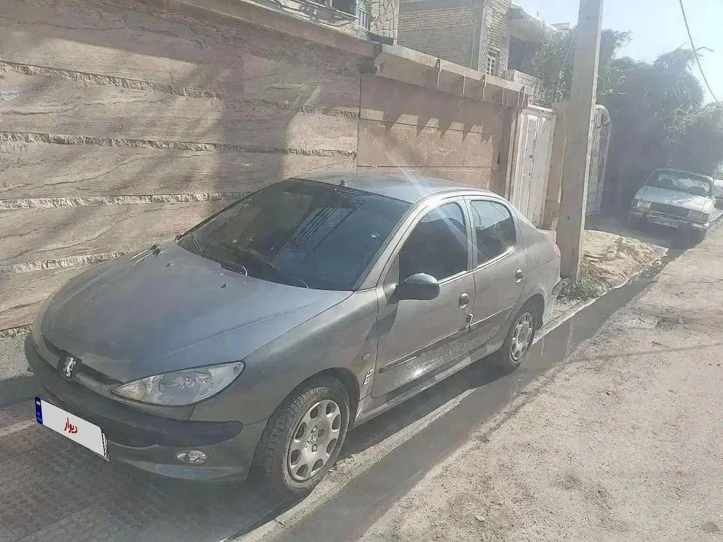 206صندوقدارTUFمدل۹۵|خودرو سواری و وانت|شیراز, شهرک ترکان|دیوار