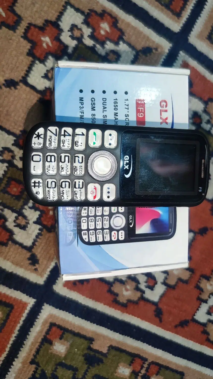 گوشی کلیدی GLX F9|موبایل|مشهد, ایثارگران|دیوار