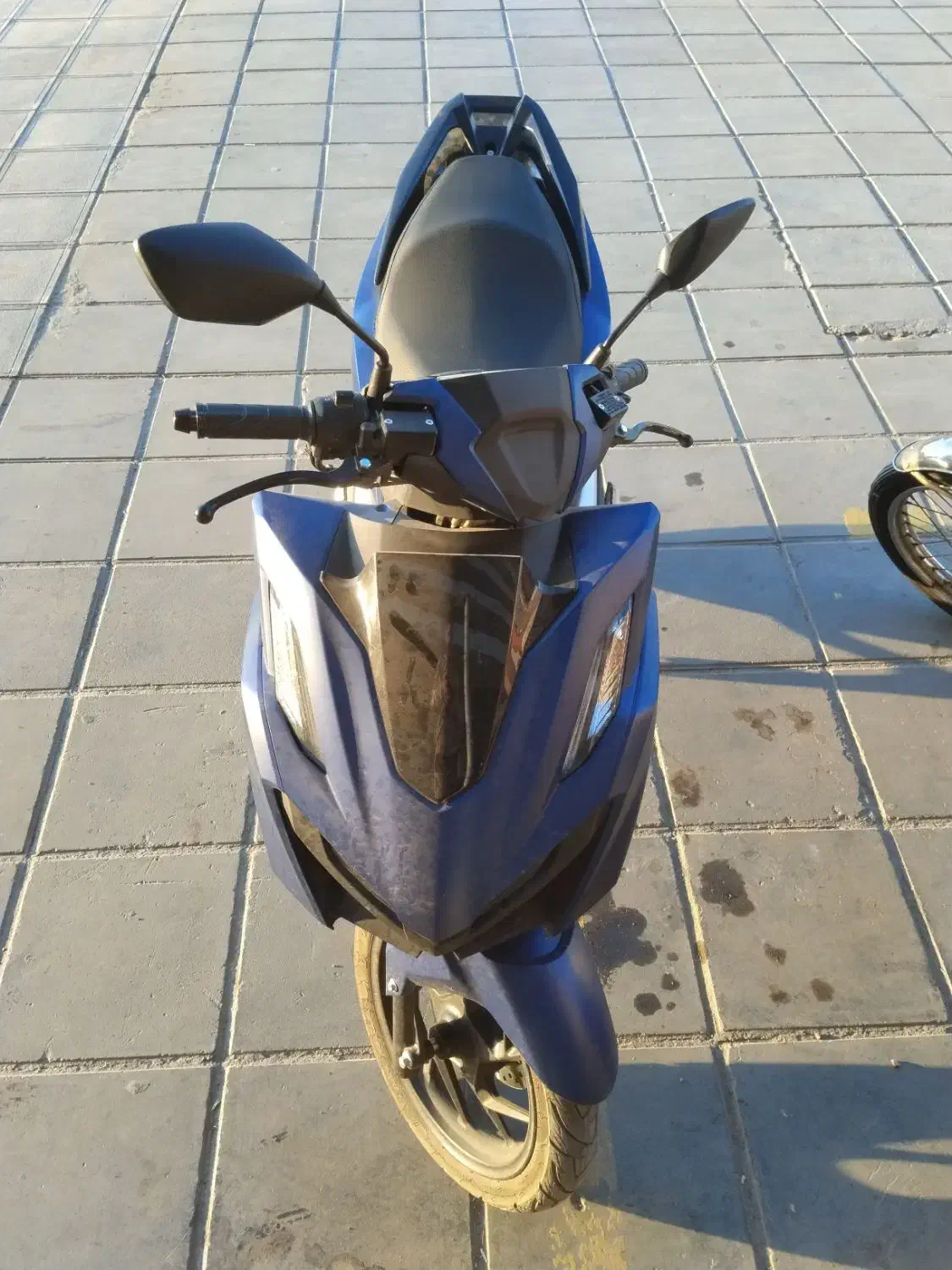 کلیک ۱۸۰ صفر ۱۴۰۴|موتورسیکلت|قم, گذر قلعه|دیوار