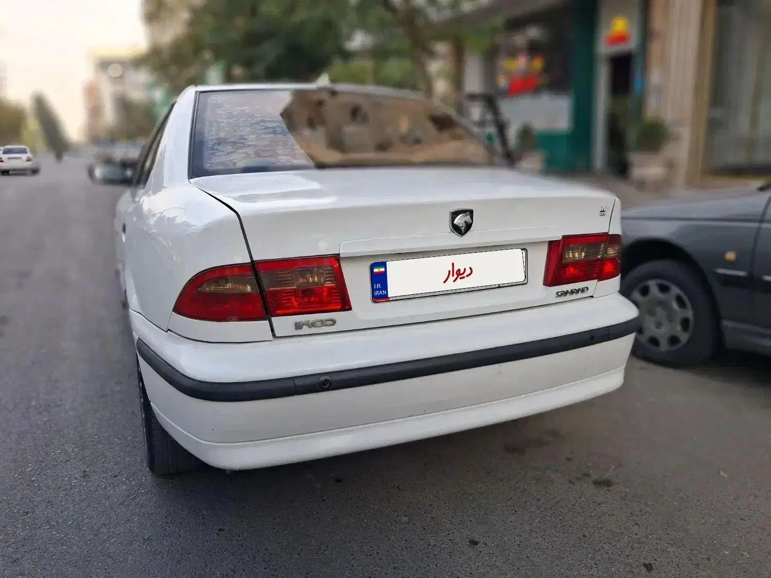 سمند ای اف سون مدل ۹۷|خودرو سواری و وانت|نسیمشهر, |دیوار