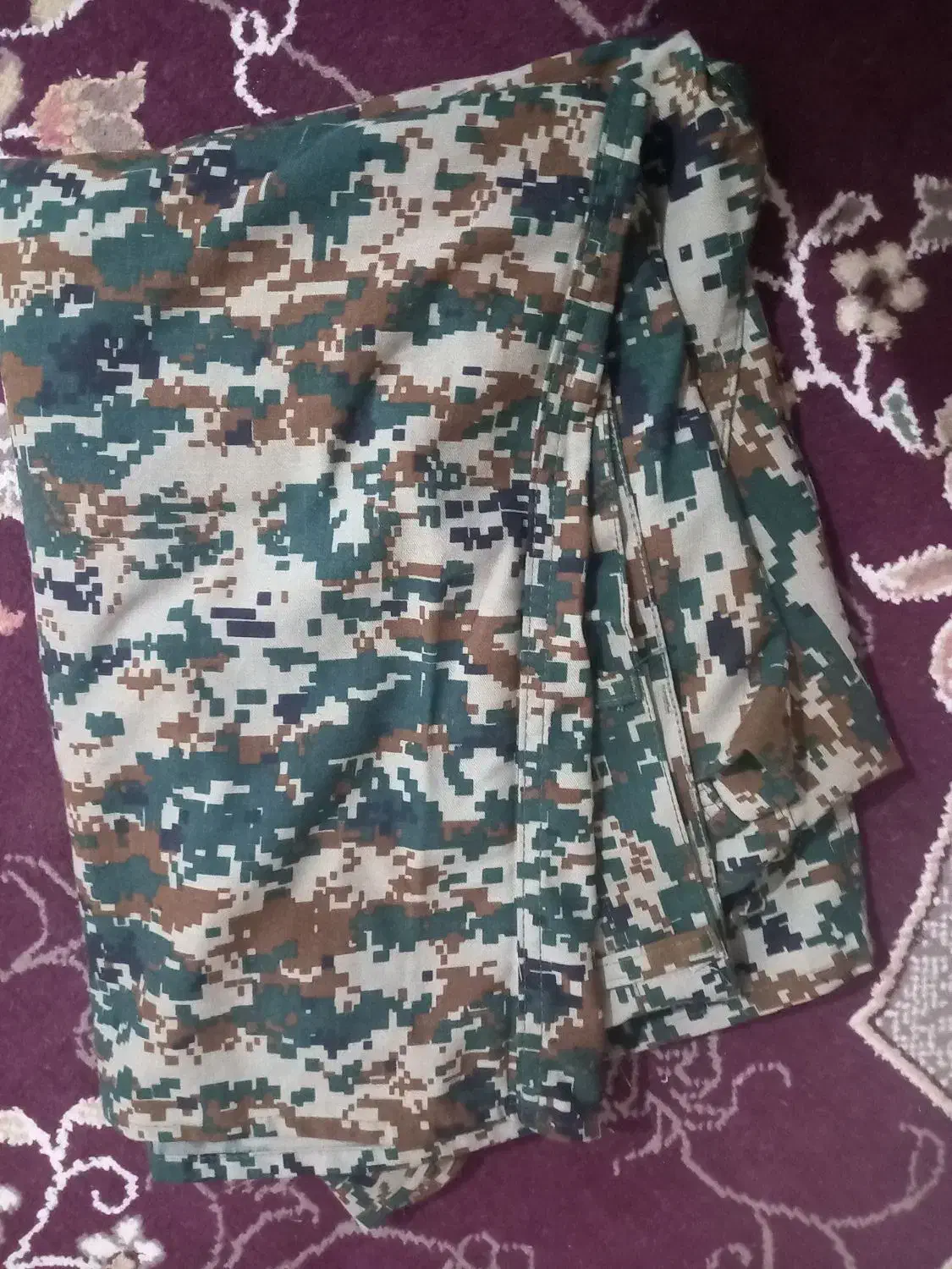 لباس بسیجی سبز دیجیتال|لباس|بندر ماهشهر, |دیوار