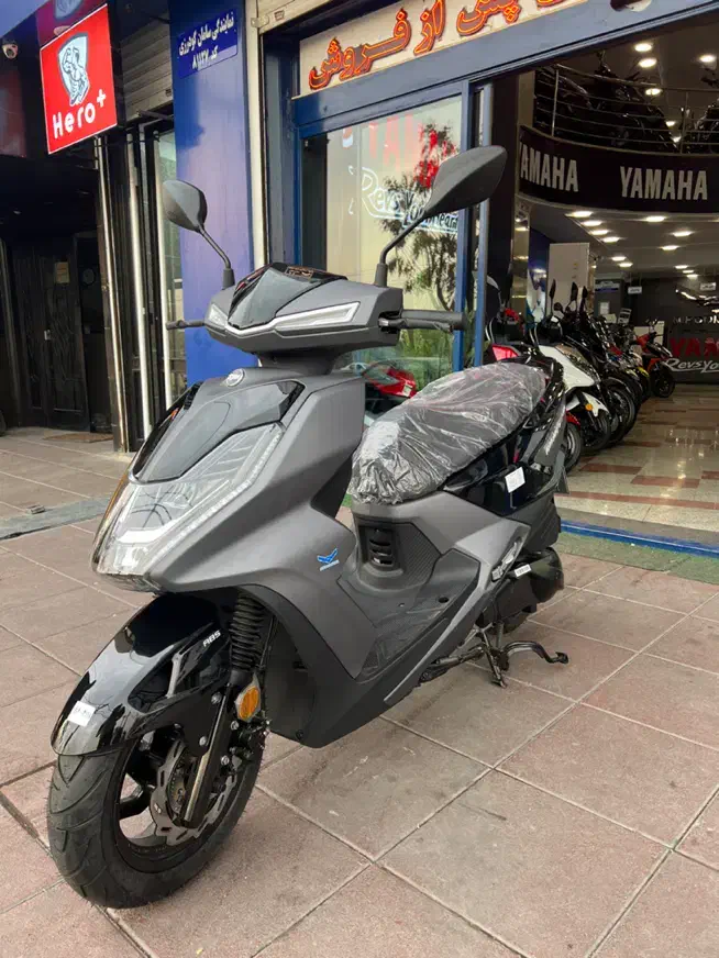 SYM FX 150  (ABS)|موتورسیکلت|کرج, جهان‌شهر|دیوار