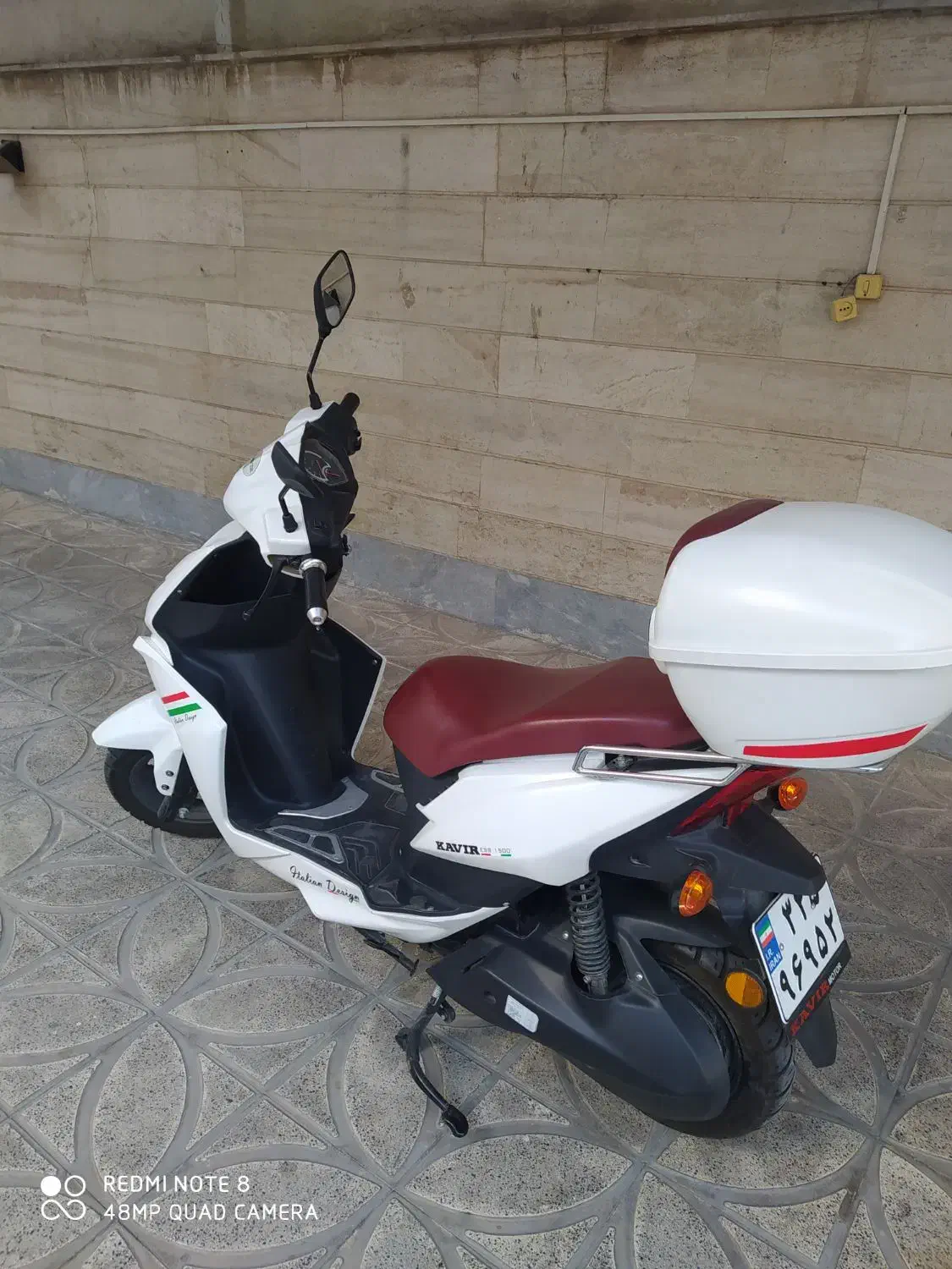 متور برقی es8|موتورسیکلت|کرج, شهرک بنفشه|دیوار