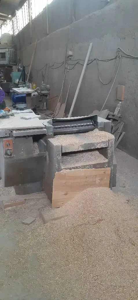 پکیج کامل اره فلکه پنج کاره سه کاره و پمپ باد|ماشین‌آلات صنعتی|خمینی‌شهر, |دیوار