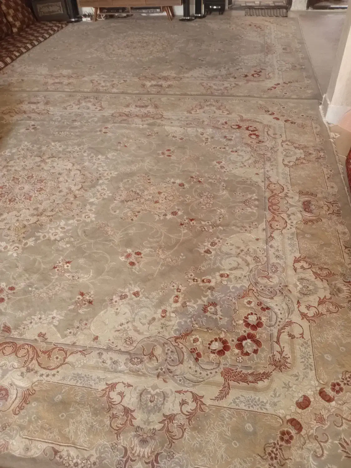 فرش زمرد مشهد|فرش|تربت جام, جامی|دیوار