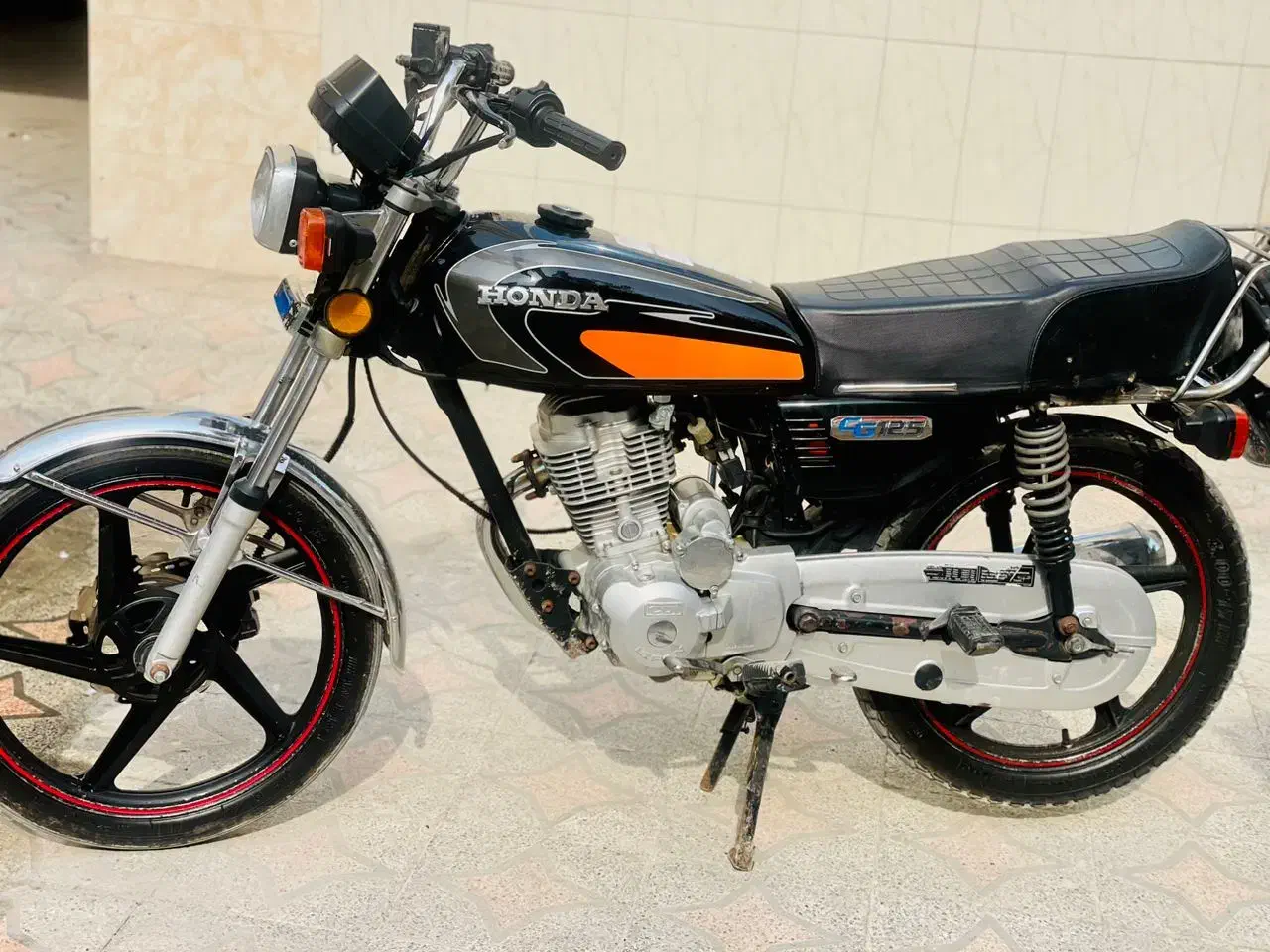 موتور سیکلت سی جی ۲۰۰ لیفان مدل ۱۴۰۱|موتورسیکلت|بندرعباس, |دیوار