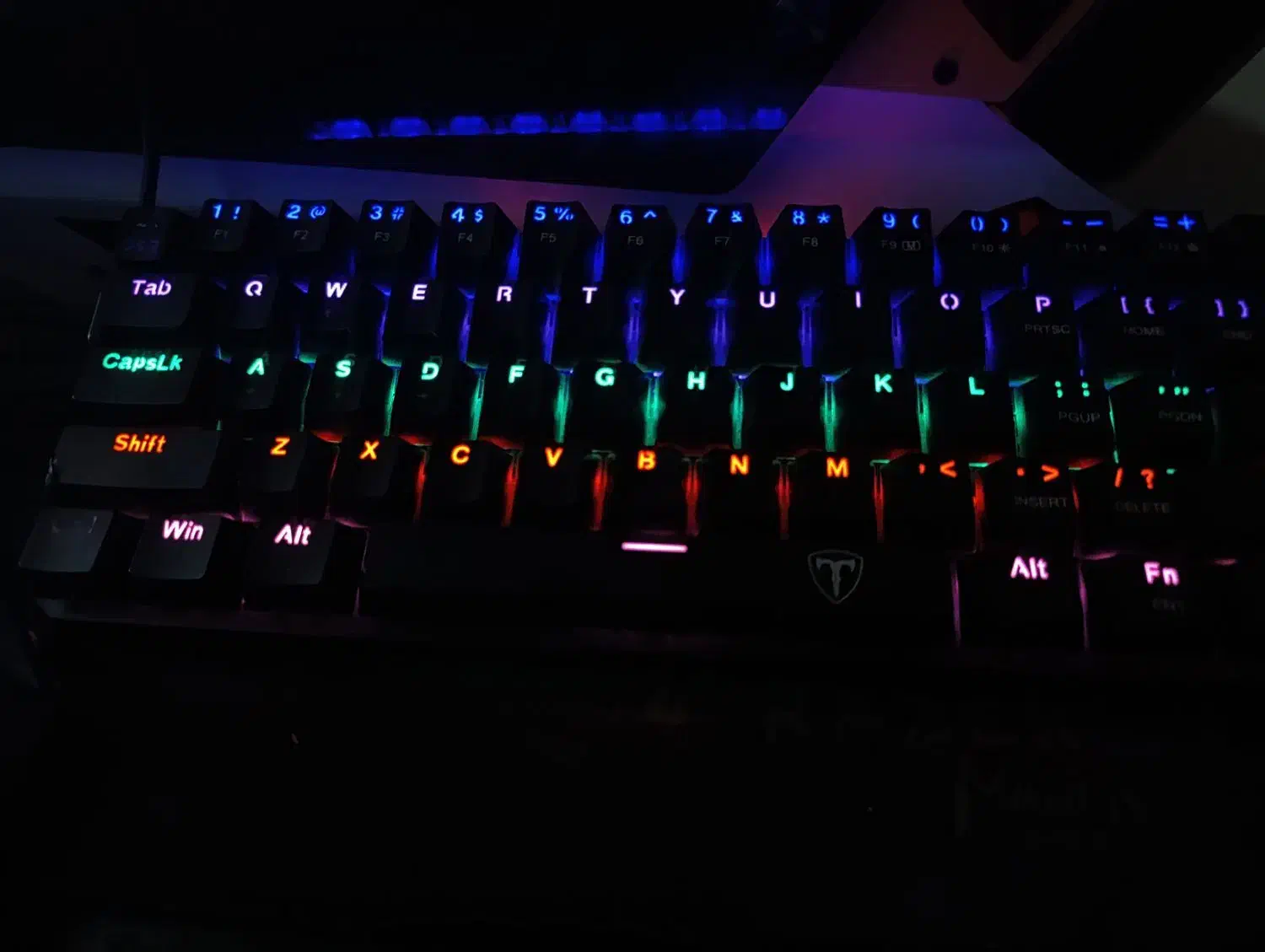 کیبورد گیمینگ تی دگر|قطعات و لوازم جانبی رایانه|ساوه, |دیوار