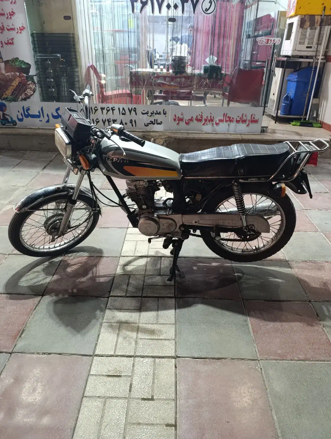 هوندا 125|موتورسیکلت|قرچک, زیبا شهر|دیوار