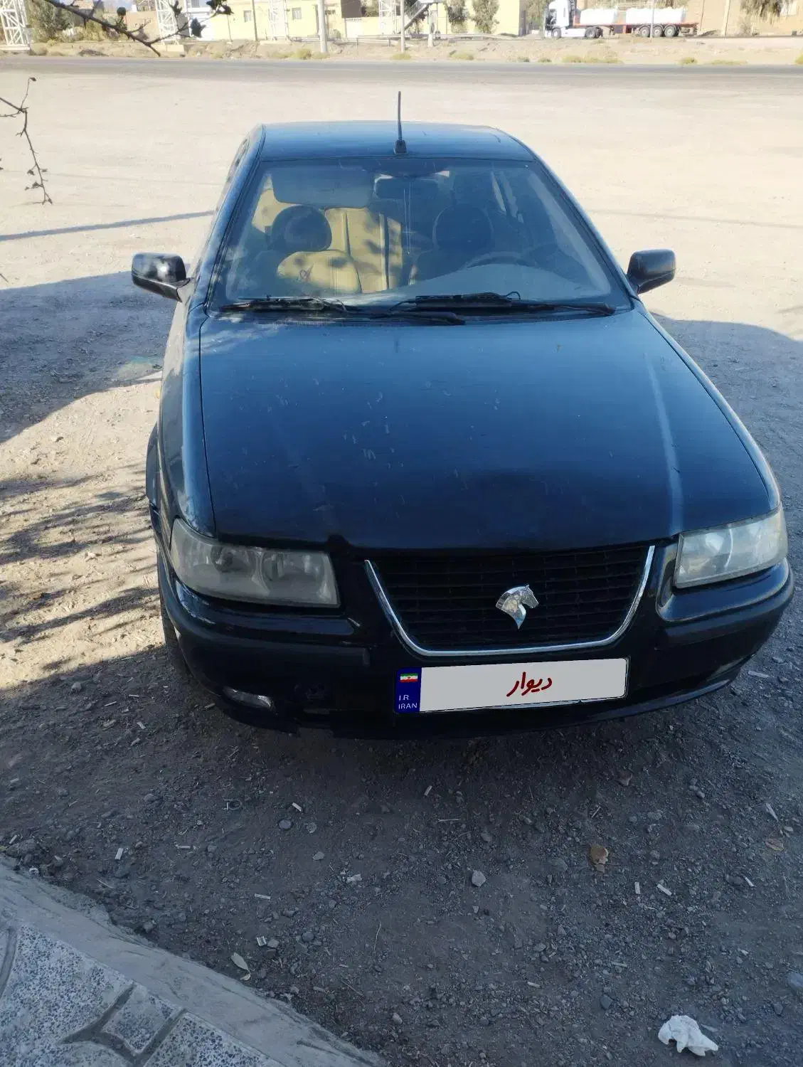 سمند ef7 93 دوگانه فابریک|خودرو سواری و وانت|قم, حاج خلیل|دیوار