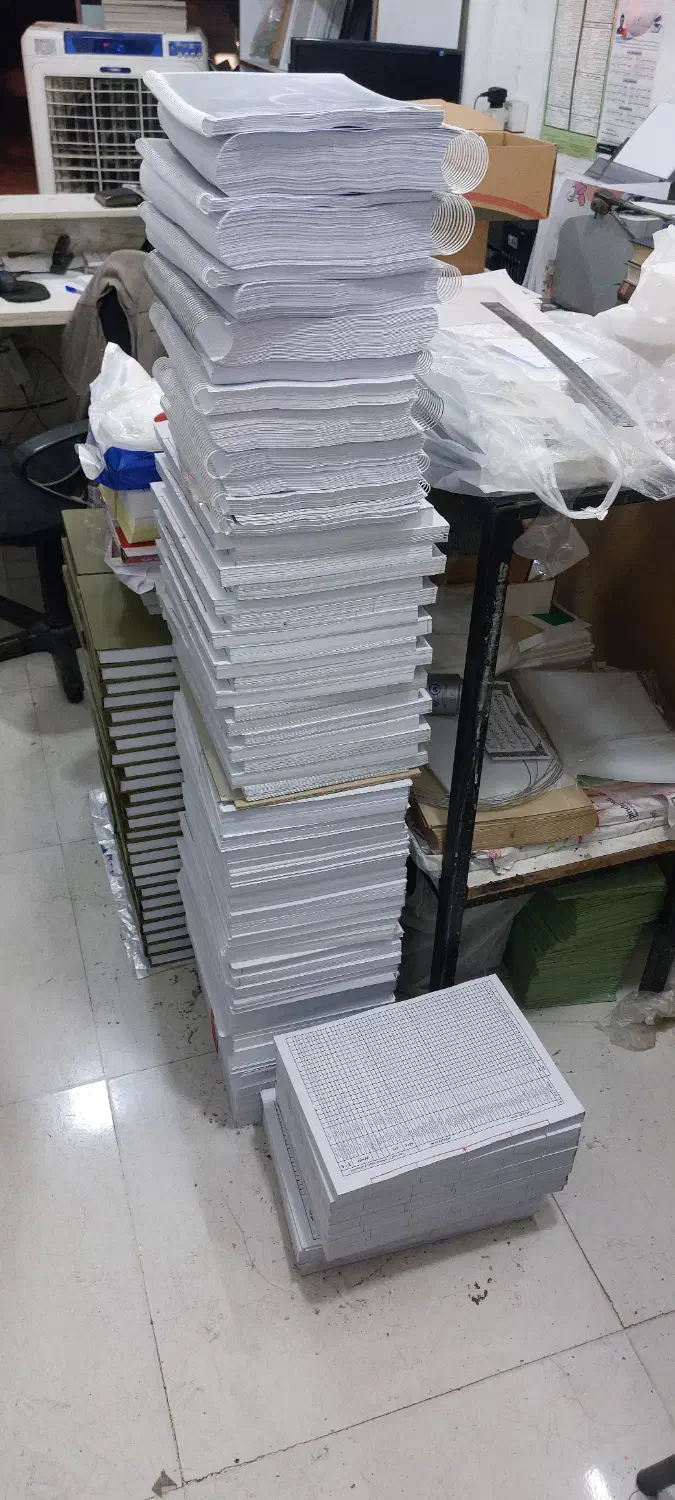 ارزان باکیفیت چاپ فوری کپی پرینت جزوه مدرسه کتاب|خدمات رایانه‌ای و موبایل|مشهد, عبادی|دیوار