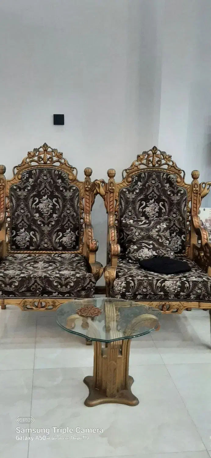 مبل ومیزنهارخوری|مبلمان خانگی و میز عسلی|نوشهر, |دیوار