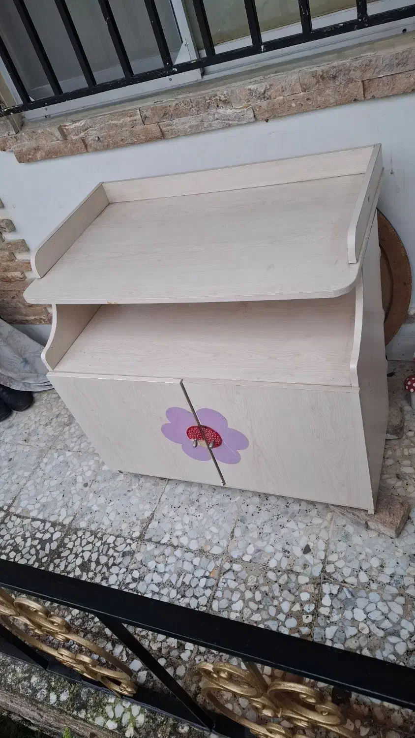 کمدو میز چند منظوره با کیفیت( وارداتی ترکی)|جاکفشی، کمد، دراور|لاهیجان, کوه بیجار|دیوار