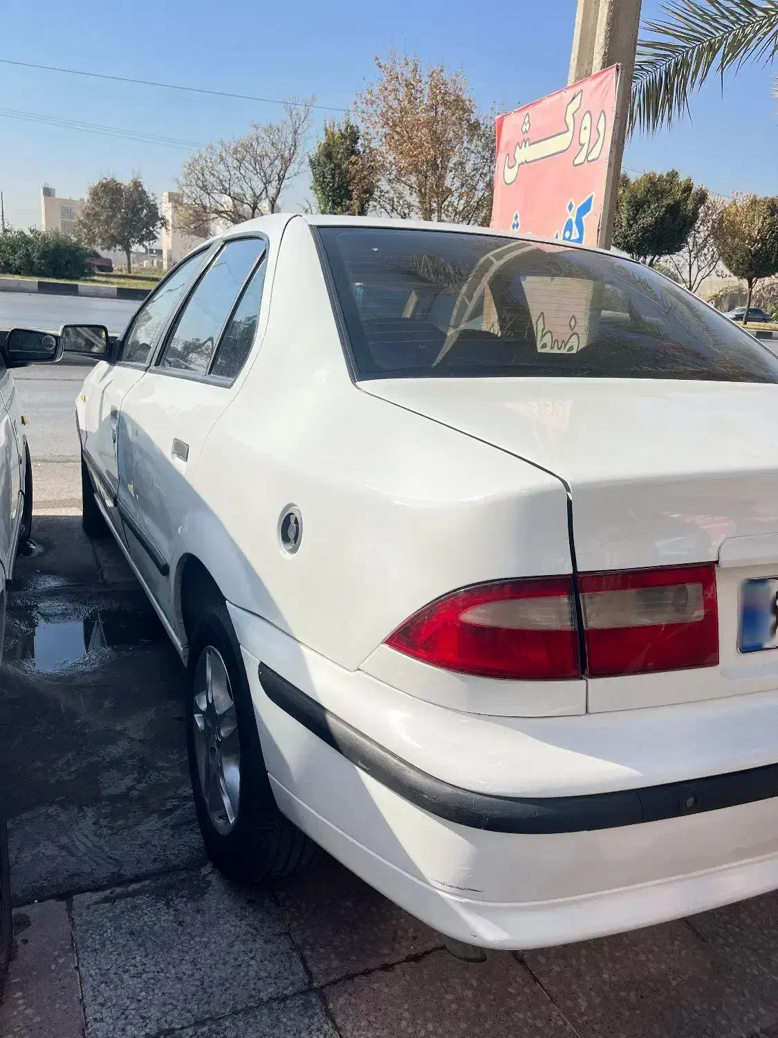 سمند ef7 مدل ۹۴|خودرو سواری و وانت|شیراز, شهرک ولیعصر|دیوار