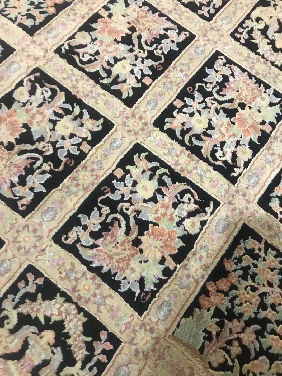 فرش|فرش|بروجرد, |دیوار