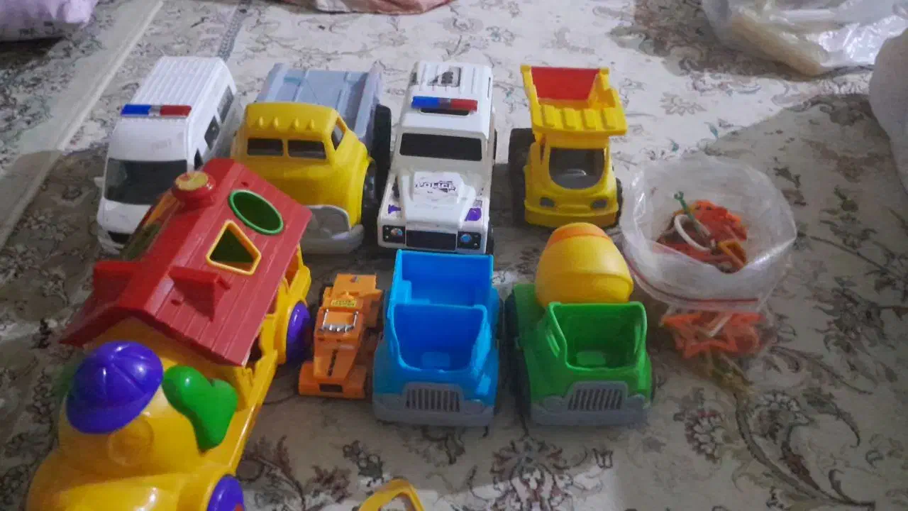 ماشین های اسباب بازی|اسباب‌‌بازی|آمل, |دیوار