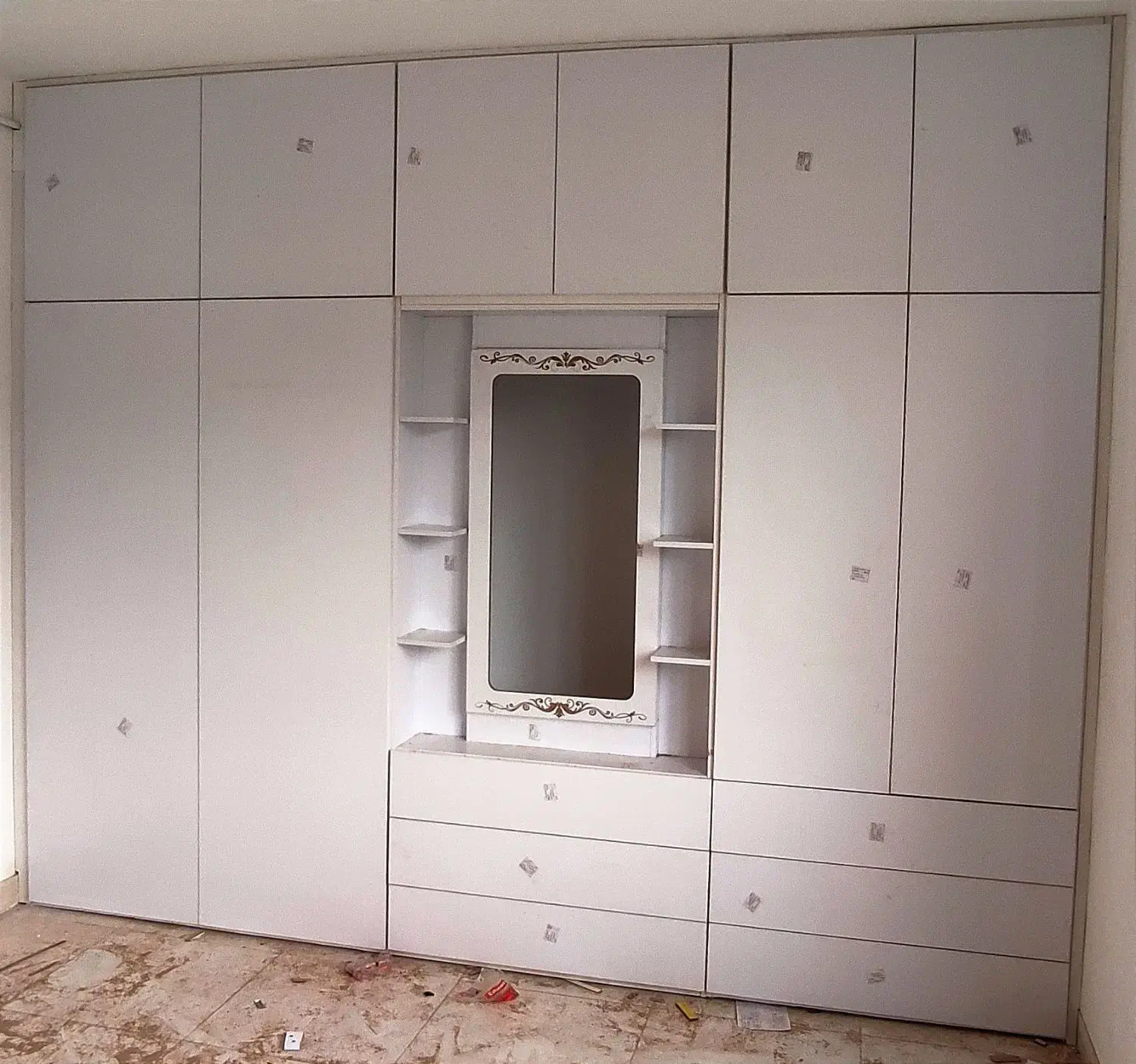 کمددیواری . اقساطی  درب .پنجره..درب حیاطی|جاکفشی، کمد، دراور|کوهدشت, |دیوار