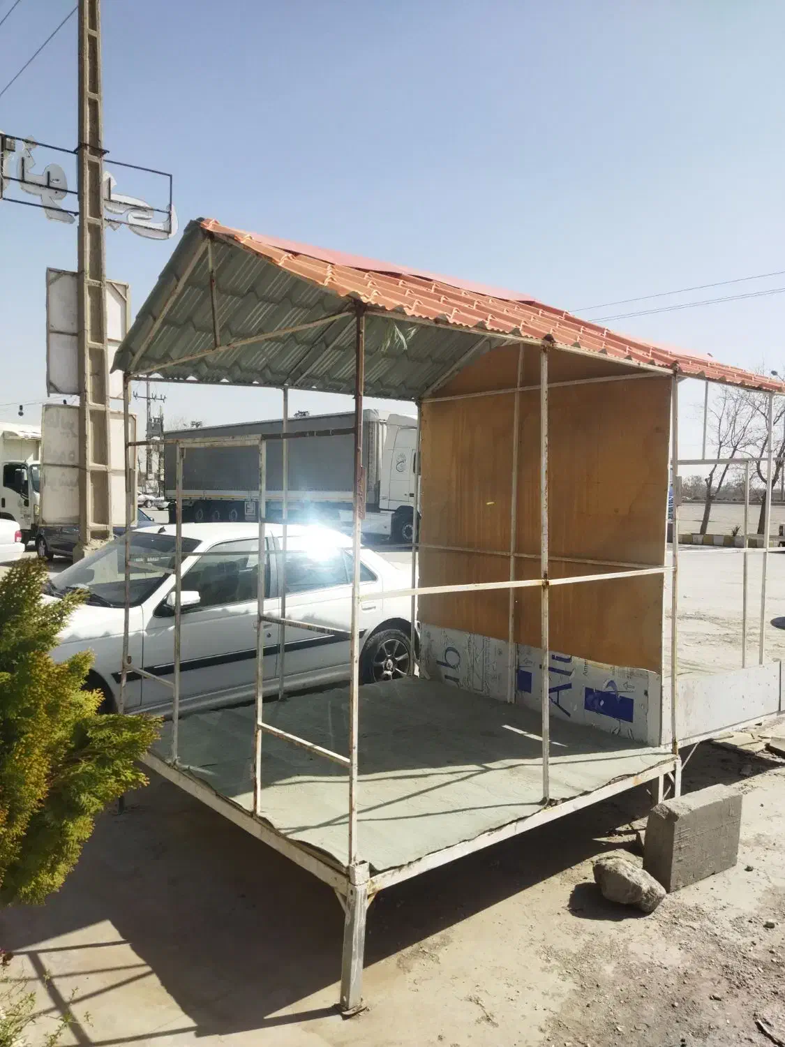 آلاچیق|کافی‌شاپ و رستوران|نیشابور, مازول|دیوار