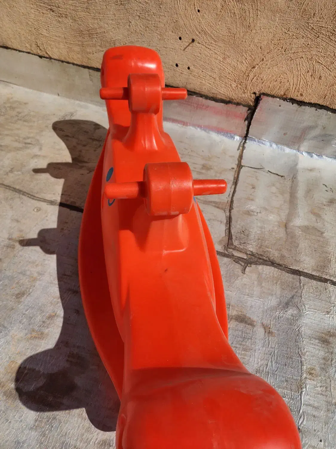 الاکلنگ خرچنگ نارنجی رنگ|اسباببازی|اصفهان, بهارستان (مخابرات)|دیوار