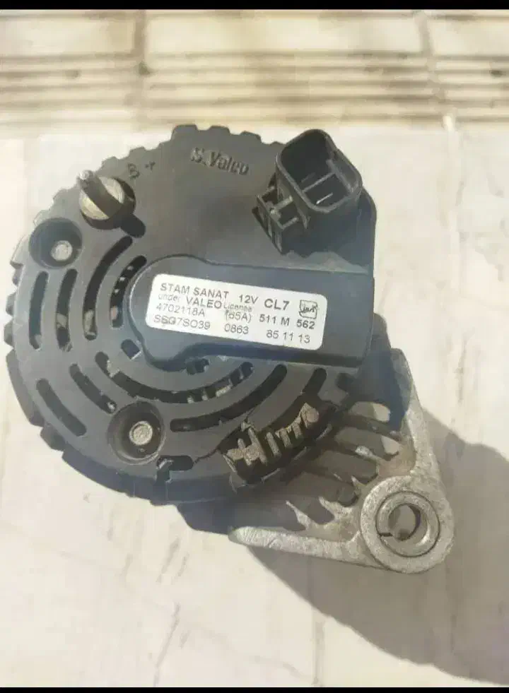 دینام پرایدبشرط|قطعات یدکی و لوازم جانبی|قرچک, میرزائی جنوبی|دیوار