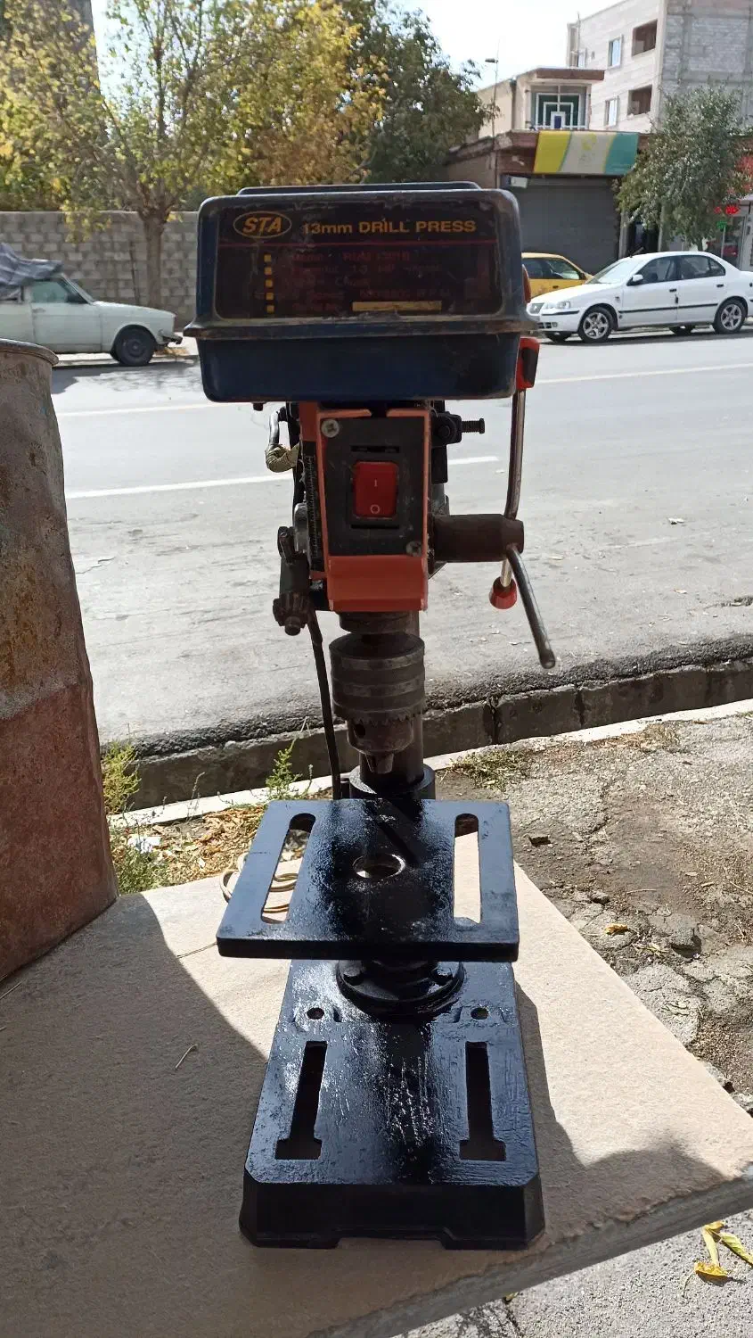 دریل پایه دار تسمه دار|ماشین‌آلات صنعتی|سلماس, |دیوار