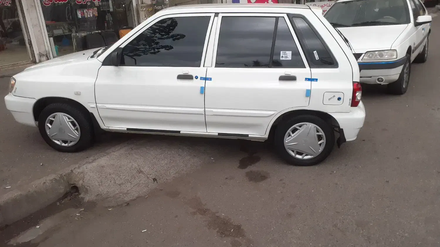 پراید۱۱۱|خودرو سواری و وانت|رشت, کوی قدس|دیوار