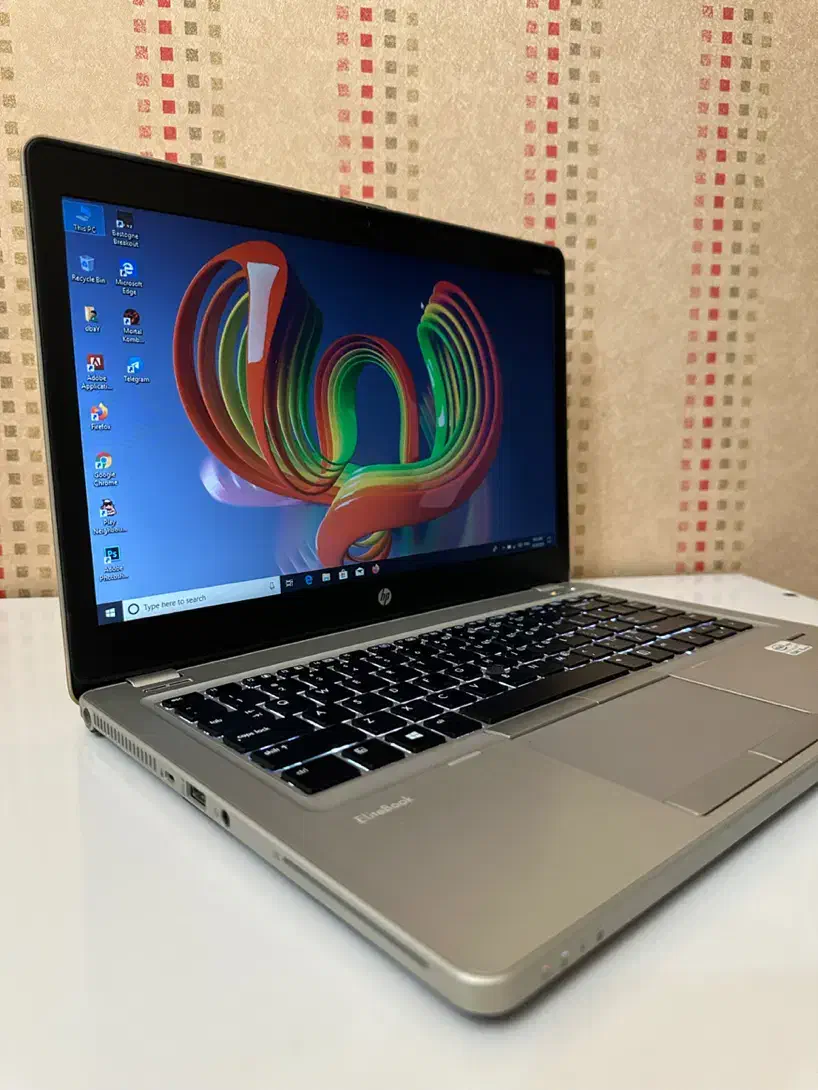 لپتاپ HP باریک Core i5 رام ۱۰|رایانه همراه|تهران, فردوس|دیوار