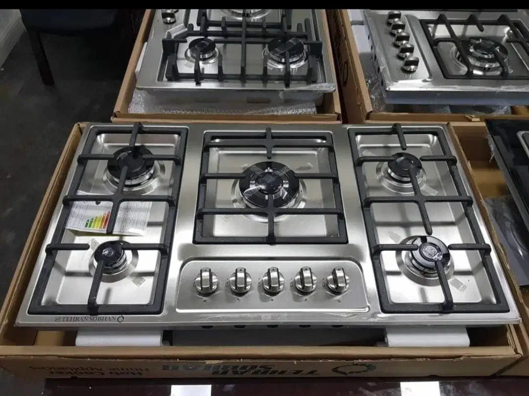 آبچکان / گاز صفحه ای استیل|آبچکان و نظمدهنده ظروف|اراک, |دیوار