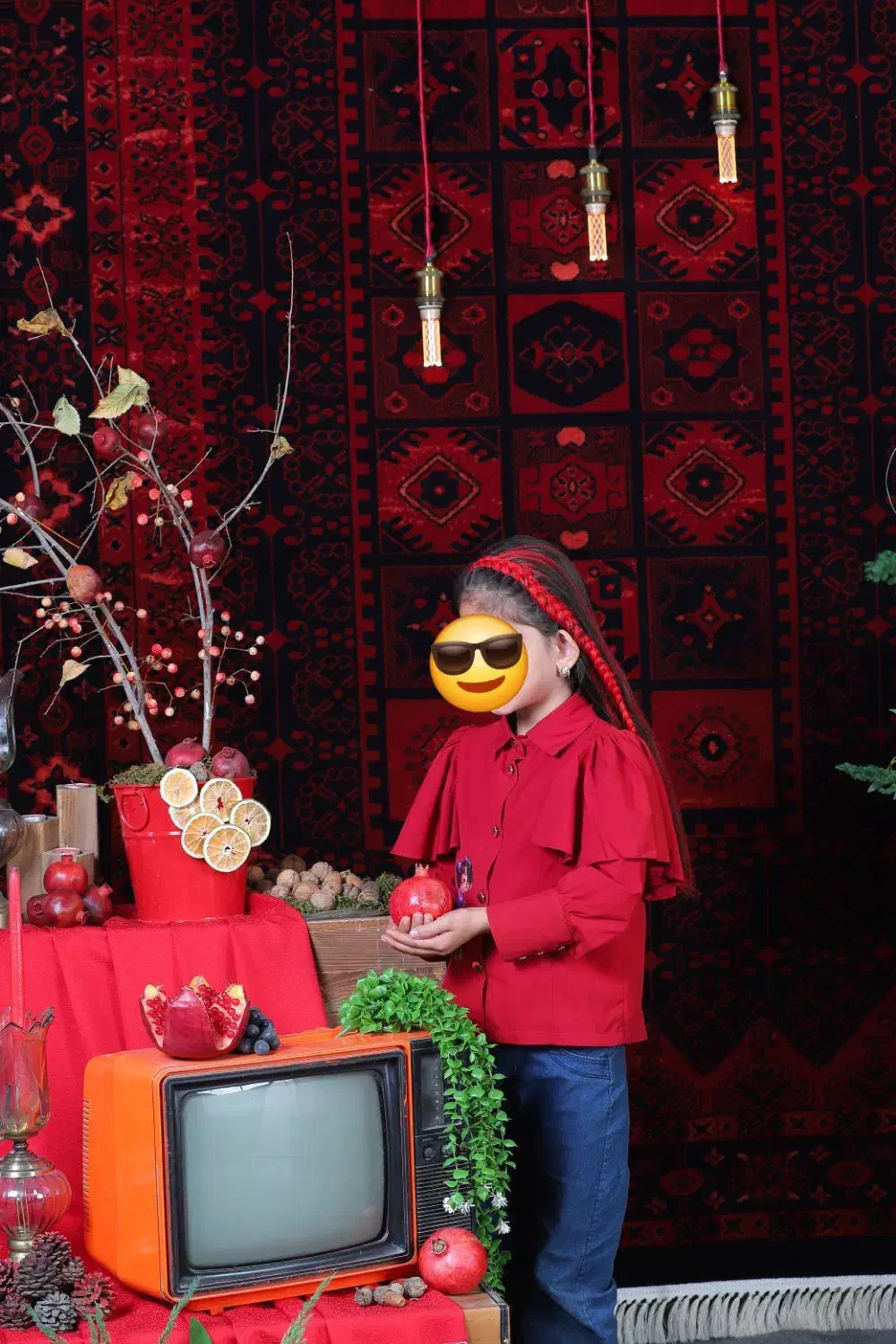 دکور یلدای ۱۴۰۴ آتلیه زر|خدمات پذیرایی، مراسم|زرند, |دیوار