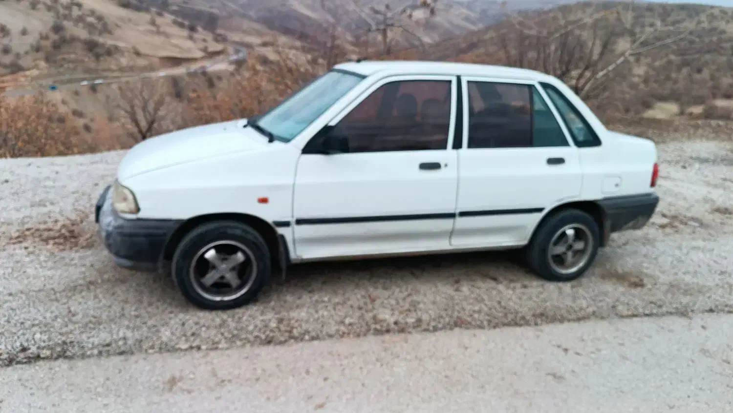 پراید 92 شاسی پلمپ|خودرو سواری و وانت|جوانرود, |دیوار